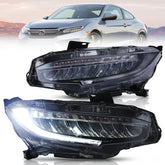 VLAND LED Headlights For 2016-2021 Honda Civic Australia